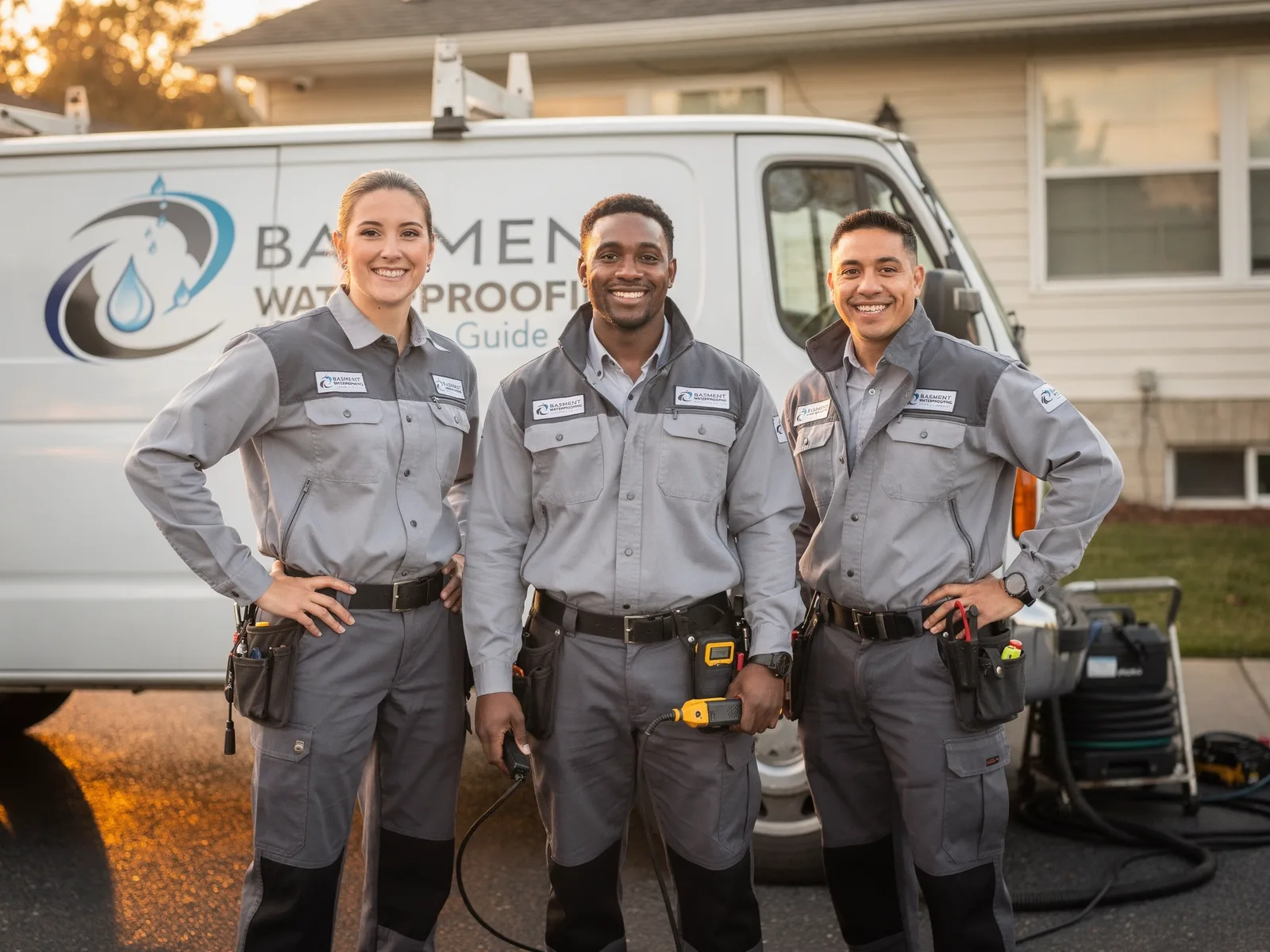 Basement Waterproofing Near Me company in Toms River, NJ