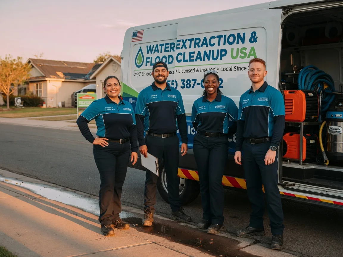 Emergency Water Extraction company in Toms River, NJ
