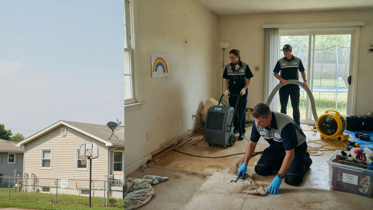 Emergency Water Extraction in Toms River, NJ near me