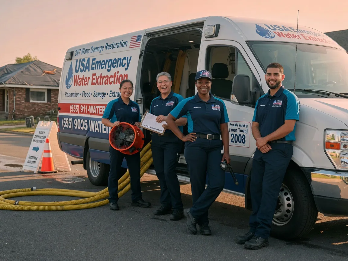 Emergency Water Removal company in Toms River, NJ