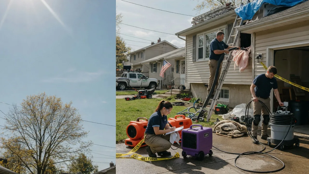 Emergency Water Removal in Toms River, NJ near me